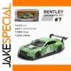 Green Bentley GT3 1:32 Diecast Model for Collectors