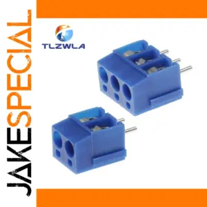 Blue KF300 PCB Screw Terminal Connectors Set
