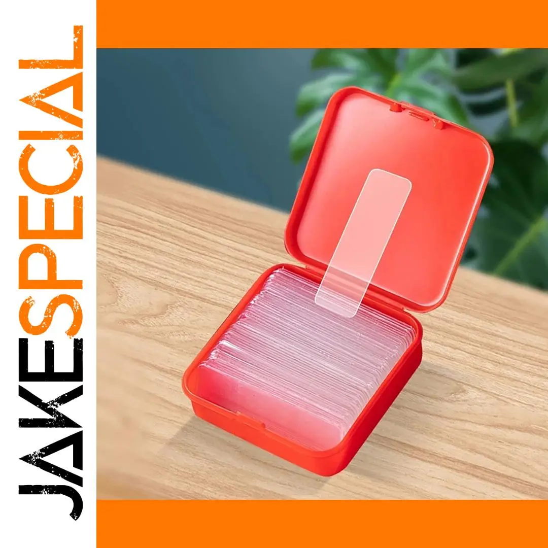 Transparent Double-Sided Adhesive Tape (Pack of 60-240) 1 Transparent Double-Sided Adhesive Tape (Pack of 60-240)