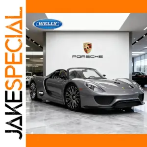 Porsche 918 Spyder 1:24 Diecast Model