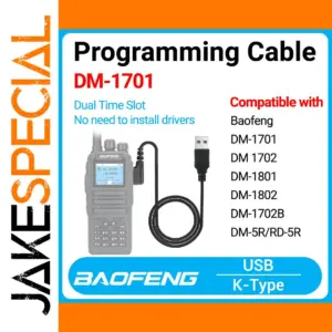 Baofeng USB Programming Cable for Radios