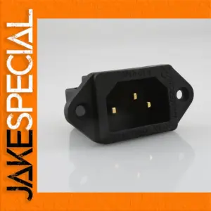 VI-06BG IEC Power Socket for Audio Devices