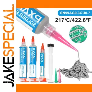 Lead-Free Solder Paste PX-SP003 for Electronics