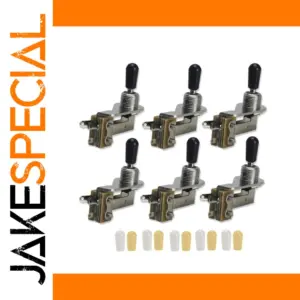 Six-Piece Guitar Switch Set for SG and ES Models
