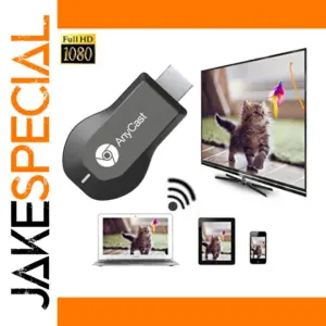 Wireless 4K HDMI Display Dongle for TVs