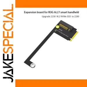 ROG Ally NVMe M.2 Expansion Board