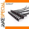 Professional 1U Audio Patch Panel with 8 D-Type Connectors