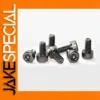 Black Nickel Alloy Steel Socket Cap Screws (10 pcs)