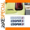 Cooper Badge Decal for Mini (18cm x 3.7cm)