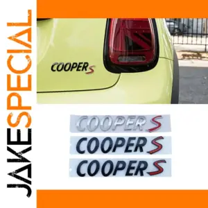 Cooper Badge Decal for Mini (18cm x 3.7cm)
