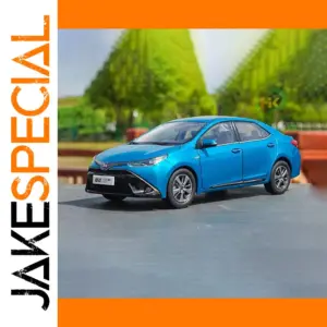 Blue Toyota Levin 1:18 Diecast Model