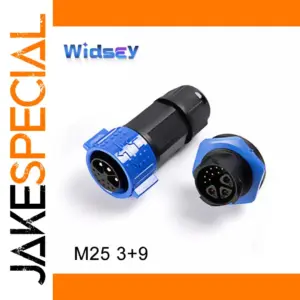 M25 3+9 Pin Waterproof Aviation Connector