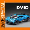 Vibrant Blue 1:32 Diecast Miniature Car Model