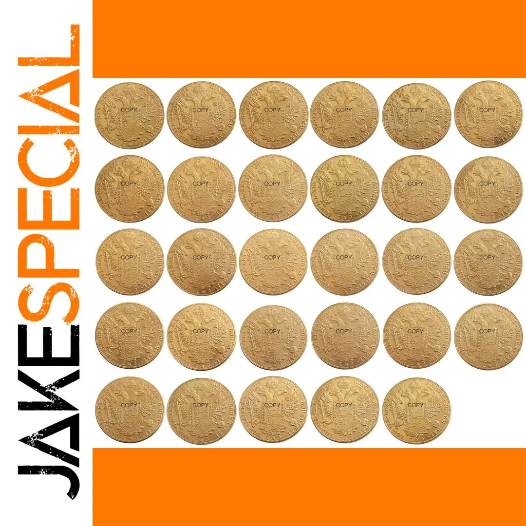 Vintage Austria-Habsburg Replica Coins Set of 44 1 Vintage Austria-Habsburg Replica Coins Set of 44