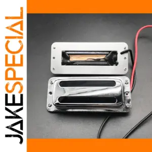 Silver Double Coil Pickup for Electric Guitar