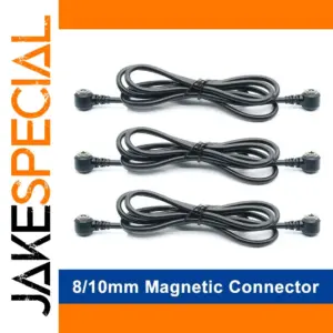 Waterproof Magnetic Power Cord for Devices