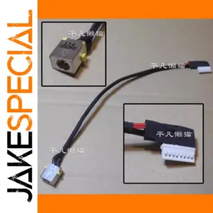 Acer Predator Helios 300 Replacement DC Power Jack Cable