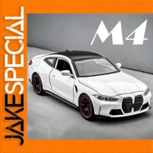 BMW M4 1:32 Scale Diecast Model Car