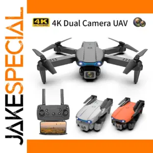 K3 E99 Pro RC Drone with 4K Camera