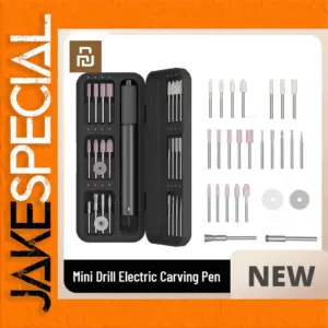 Mini Electric Carving Pen for Precision Crafting