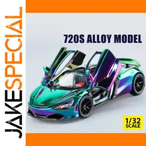 Iridescent McLaren 720S Diecast Model