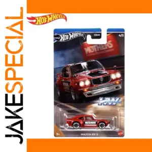 HotWheels Mazda RX-3 Alloy Model Car 1:64 Scale