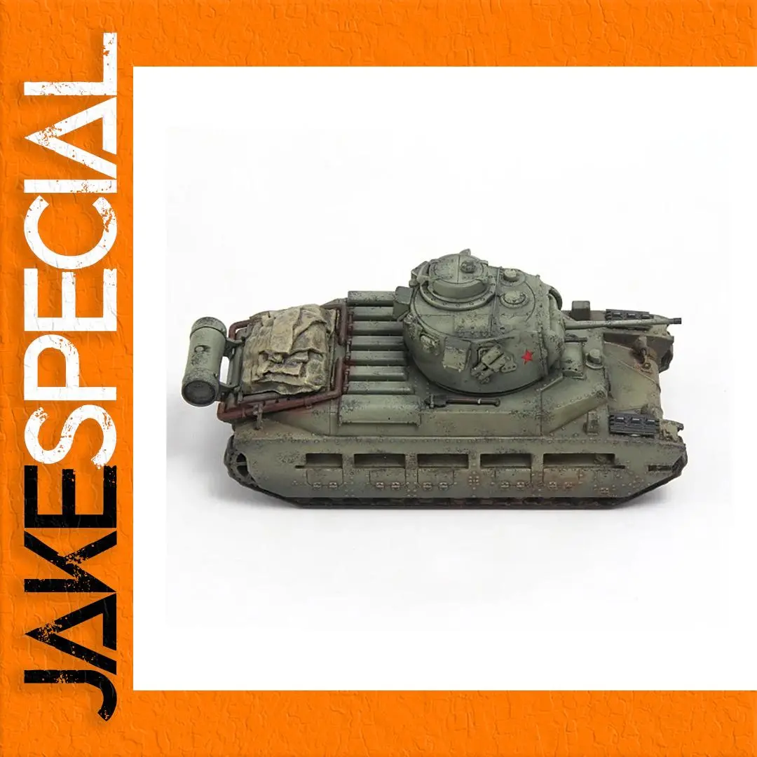 1/72 Scale Matilda 2 Tank Model for Collectors 1 1/72 Scale Matilda 2 Tank Model for Collectors