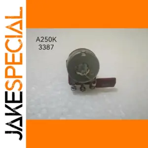 Alpha A250K Mini Potentiometer with Capacitor
