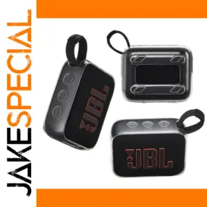 Transparent TPU Protective Case for JBL GO 4