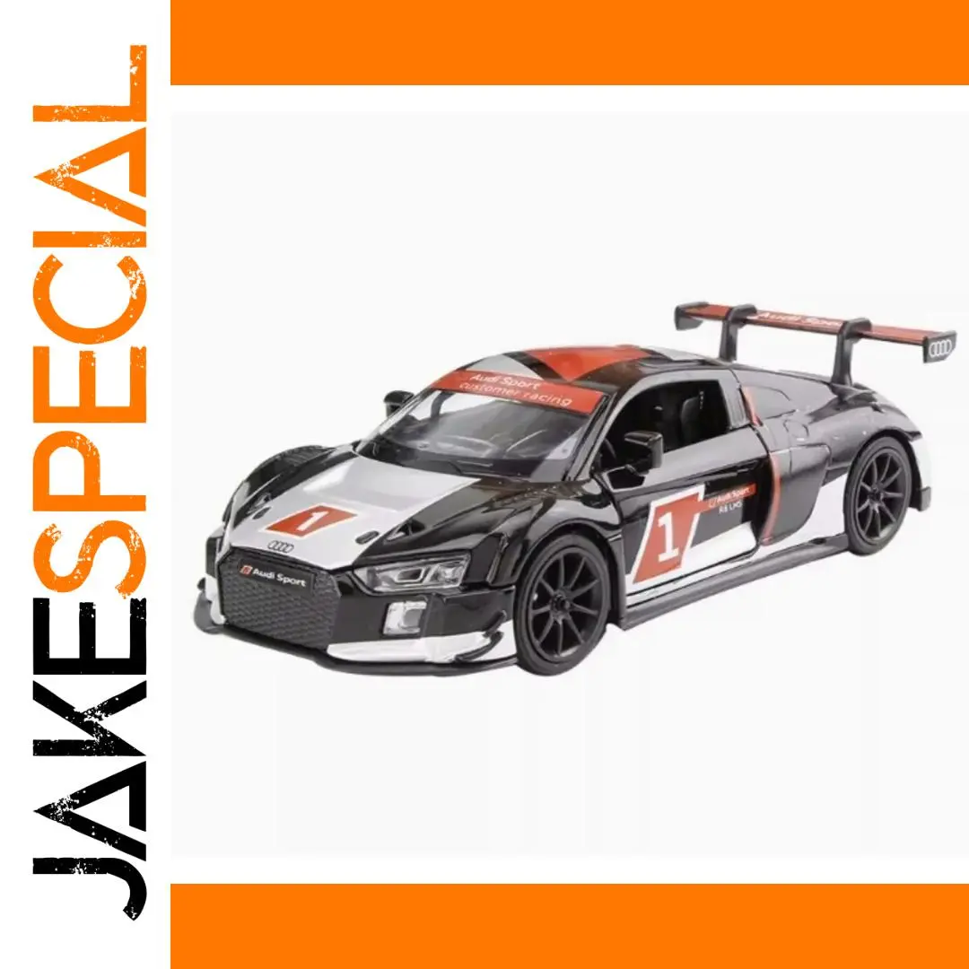 Audi R8 LMS 1:32 Scale Diecast Model 1 Audi R8 LMS 1:32 Scale Diecast Model