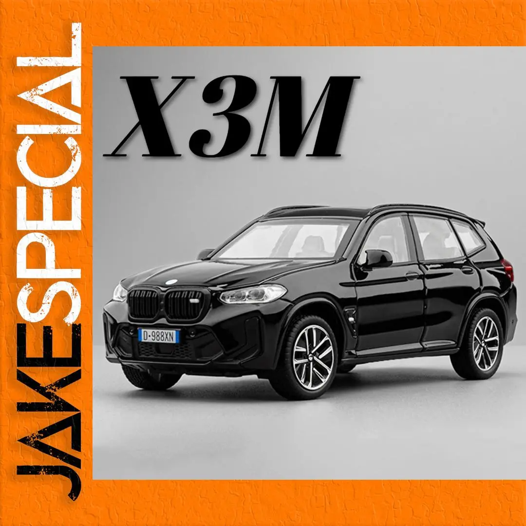 1:32 Scale Diecast BMW X3 M Miniature Model 1 1:32 Scale Diecast BMW X3 M Miniature Model