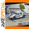 1/64 Hummer H1 Police Model Replica