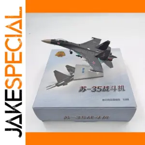Soviet SU-35 Fighter Model Replica