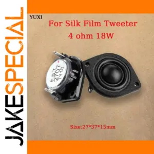 High Treble Tweeter Speaker Unit 4Ω 18W