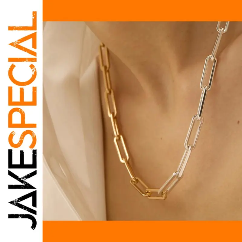 Timeless Elegance: The Modern Stainless Steel Gold Necklace for Women 1 c21fad8781994081a78fe5bd product image