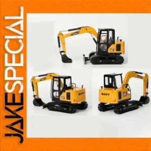 1:25 Scale SANY SY75C Excavator Model