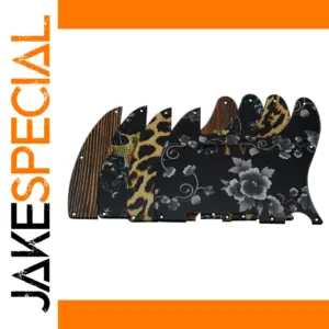 Stylish 8-Hole Fender Telecaster Pickguard