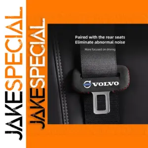 Luxury Suede Seat Belt Cover Set