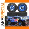 Off-Road RC Car Tire Set 126mm, 48mm, 3 Hex Sizes