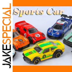 Vibrant 1:64 Scale Diecast Supercar Model