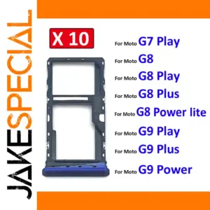 Motorola G8 Series SIM Card Tray Set