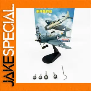 WWII Aircraft Diecast Model Collection