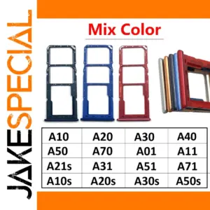 Samsung Dual SIM Tray Adapters Set for A-Series