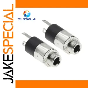 100pcs PJ392 3.5mm Stereo Female Connectors