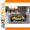 Yellow Diecast Porsche Cayenne 1:43 Scale Model