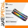 ICE Whale M.2-1 ARGB Aluminum SSD Cooler