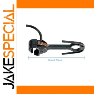 HO Scale Metal Train Hook Couplers Set (6 Pieces)