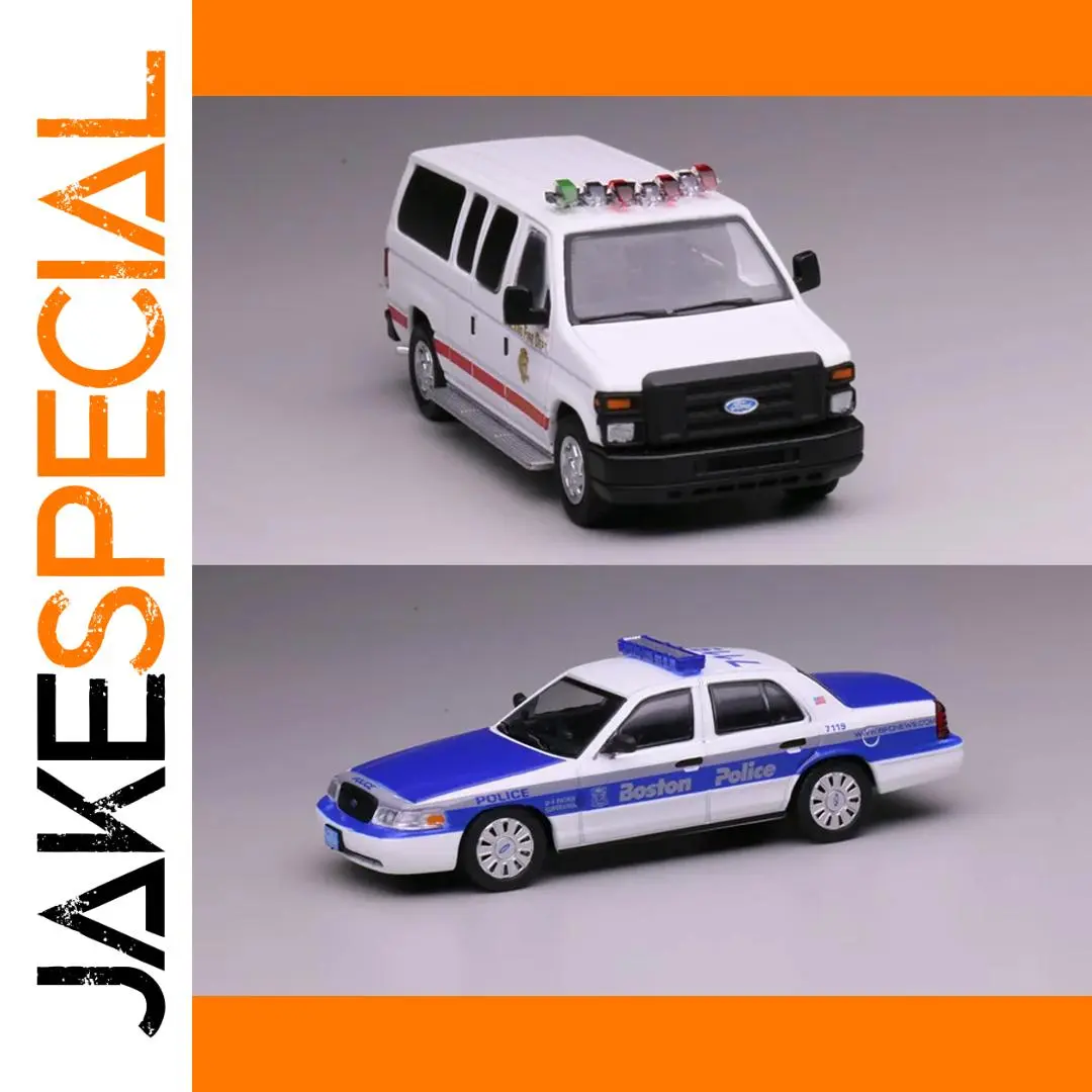 1:64 Scale Diecast E350 Chicago/CV Vehicle Model 1 1:64 Scale Diecast E350 Chicago/CV Vehicle Model