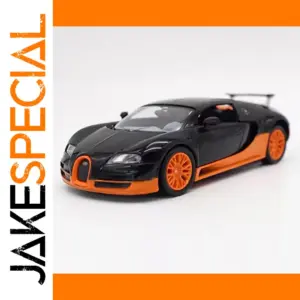 1:43 Scale Bugatti Veyron Model Car
