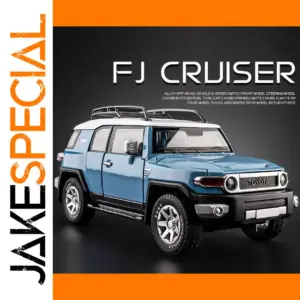 Vivid Blue 1:24 FJ Cruiser Alloy Model
